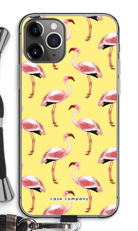 Flamingos yellow