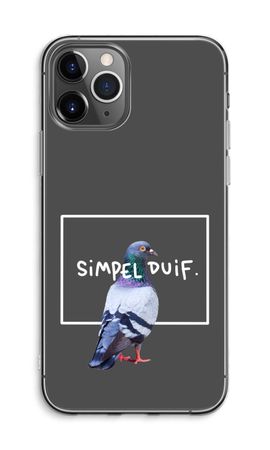 Simpel duif