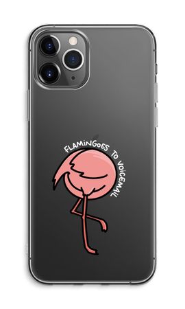 Flamingoes to voicemail