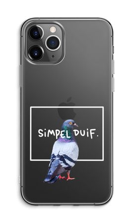 Simpel duif