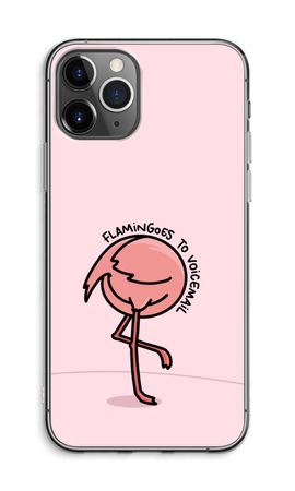 Flamingoes to voicemail