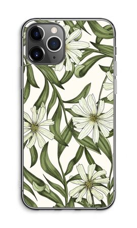White flower pattern