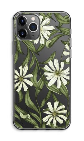 White flower pattern