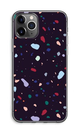 Dark Rounded Terrazzo