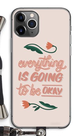 Optimistic flower girl