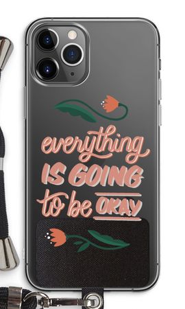 Optimistic flower girl