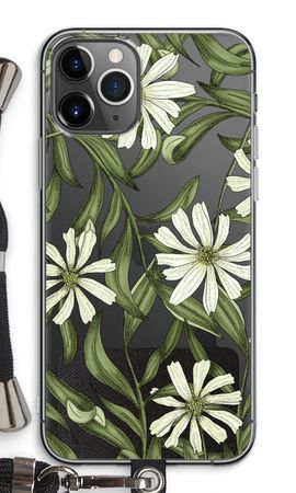 White flower pattern