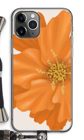 Orange Ellila flower