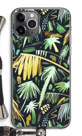 Tropical Palms Dark
