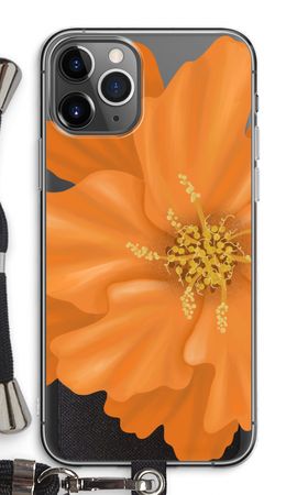 Orange Ellila flower