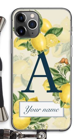 Monogram Zitronen, Orangen und Pfirsiche