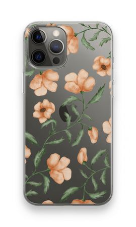 Peachy flowers