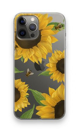 Sunflower and bees