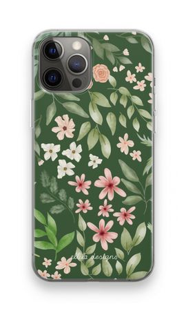 Botanical green sweet flower heaven
