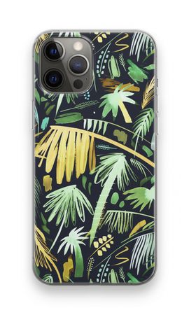 Tropical Palms Dark