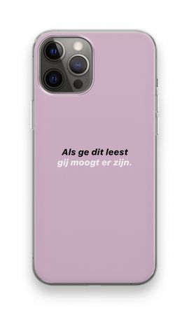 gij moogt er zijn