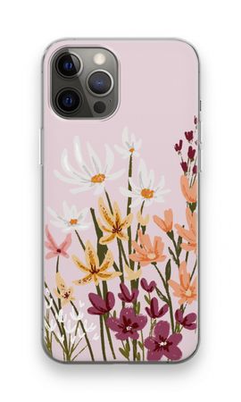 Painted wildflowers