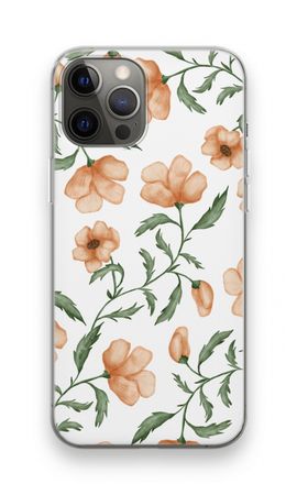 Peachy flowers