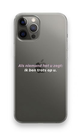 Ik ben trots op u