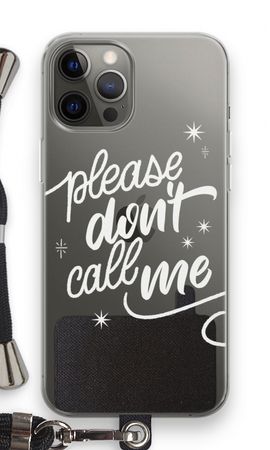 Don't call