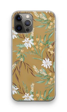 Wilde boho bloemen