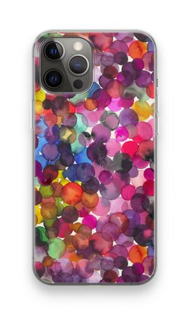 Overlapped Watercolor Dots