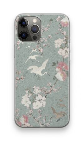 Japanse kraanvogels bloeien