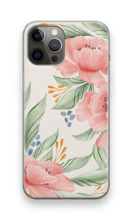 Zachtroze bloemen