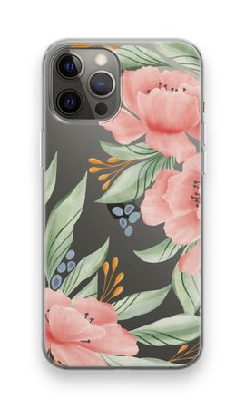 Zachtroze bloemen