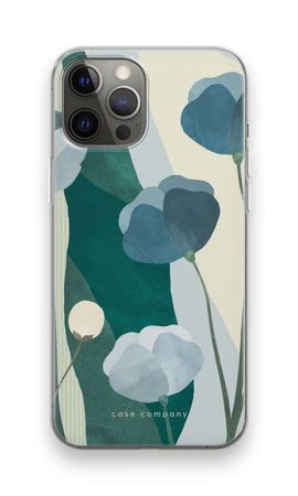 Misty blue bloom