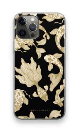 Black & Yellow Koi
