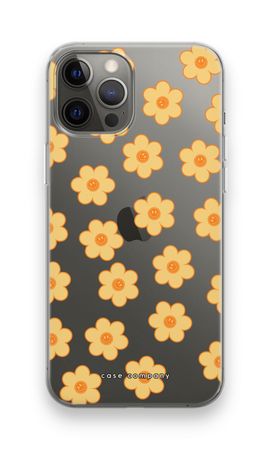 Yellow Smiley Flower