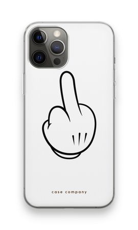Middle finger white