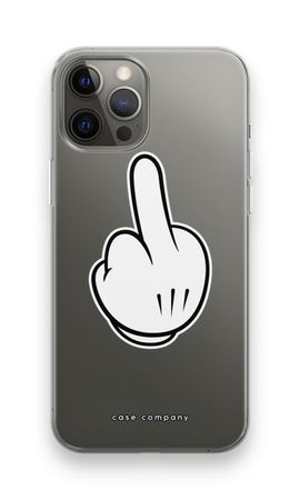 Middle finger white