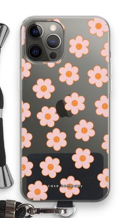 Pink Smiley Flower