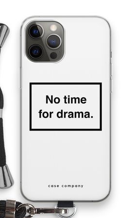 No drama