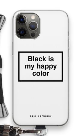Black is my happy color