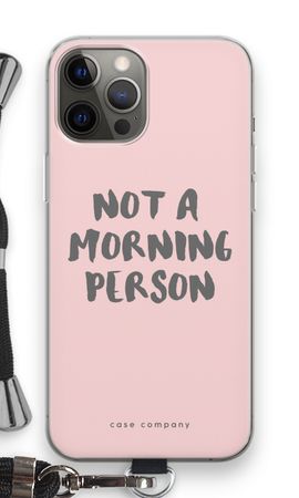 Morning person