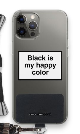 Black is my happy color