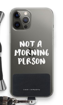 Morning person