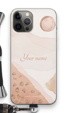 Gold Spots Namecase - Blush