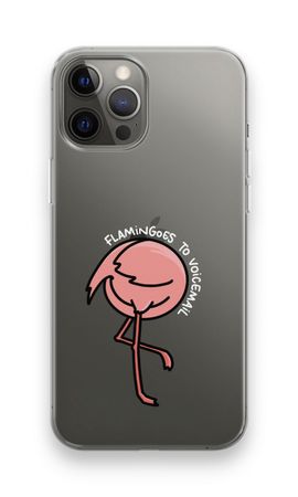 Flamingoes to voicemail