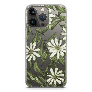 White flower pattern