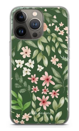 Botanical green sweet flower heaven