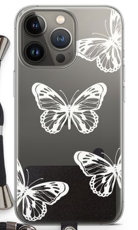 White butterfly
