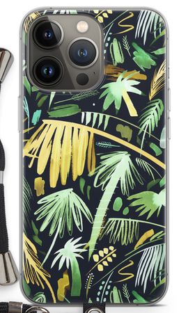Tropical Palms Dark