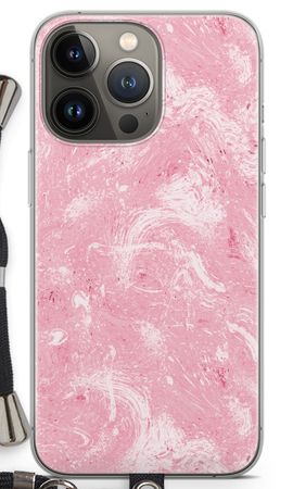 Abstract Painting Pink