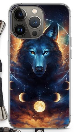 Wolf Dreamcatcher