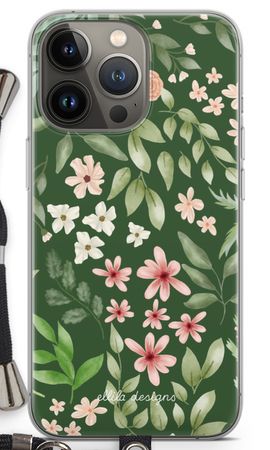 Botanical green sweet flower heaven