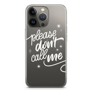 Don't call